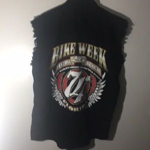 Bike Week Apparel T-Shirt Medium 74th 2015 NWT